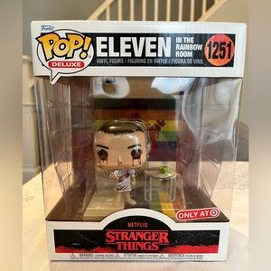 Eleven in the Rainbow Room Deluxe Funko